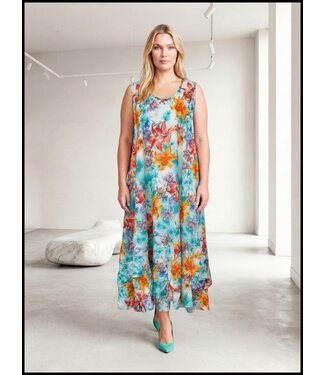 Magna Weiß Magna Kleid