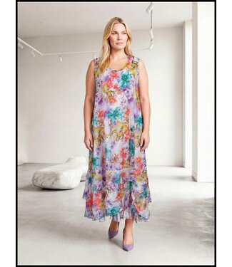 Magna Purple Magna Dress