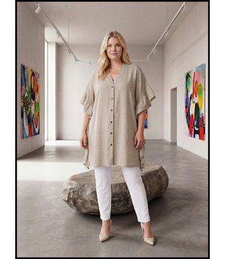 merkloos Brown Tunic