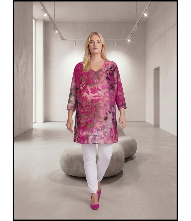 Pink Magna Tunic