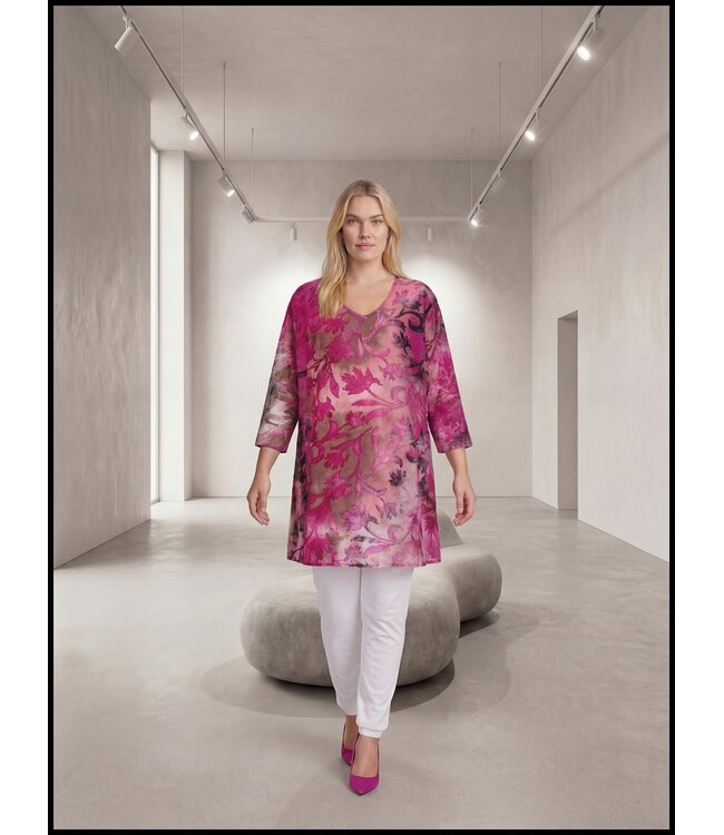Pink Magna Tunic