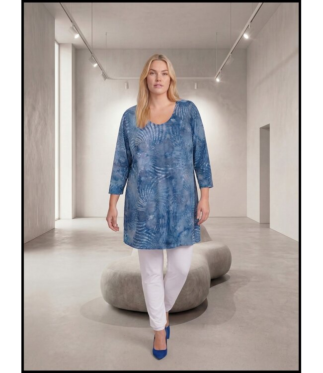 Blue Magna Tunic