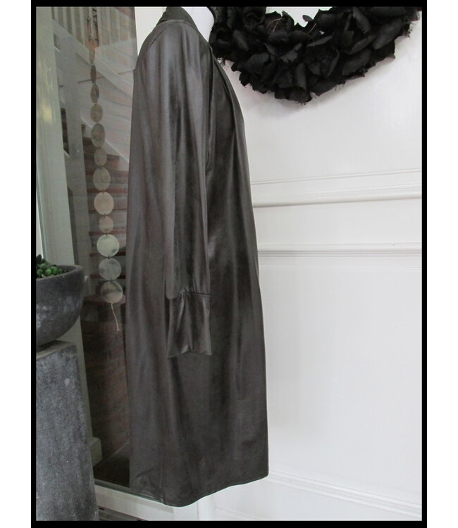 Leatherlook Magna Vest