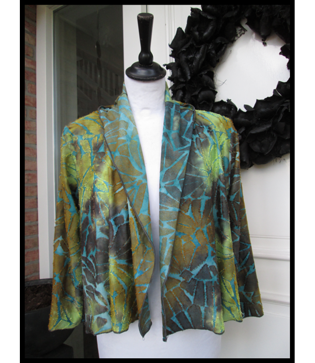 Green Magna Waistcoat