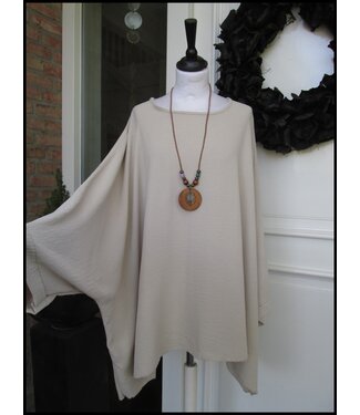 merkloos Brown Tunic