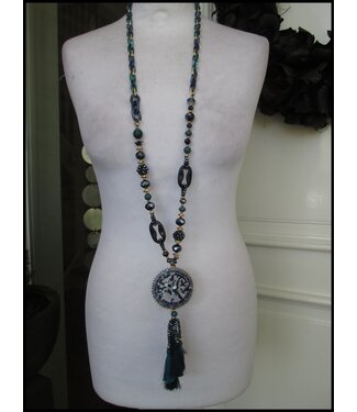 merkloos Blue Necklet