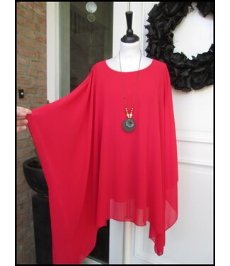 merkloos Red Tunic