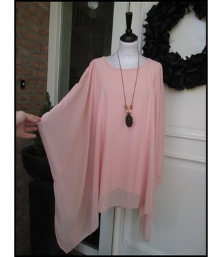 merkloos Pink Tunic