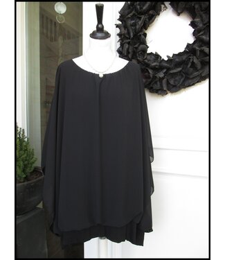 merkloos Black Tunic