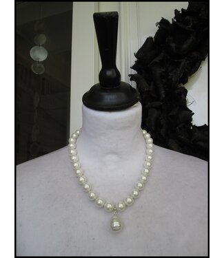 merkloos Sjieke Parel Ketting
