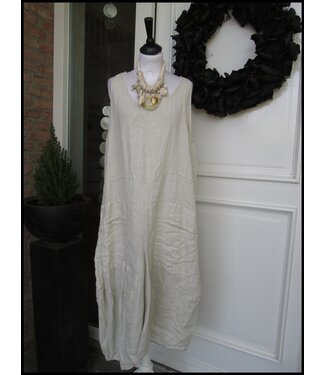 Aparte Linnen Moonshine Jurk