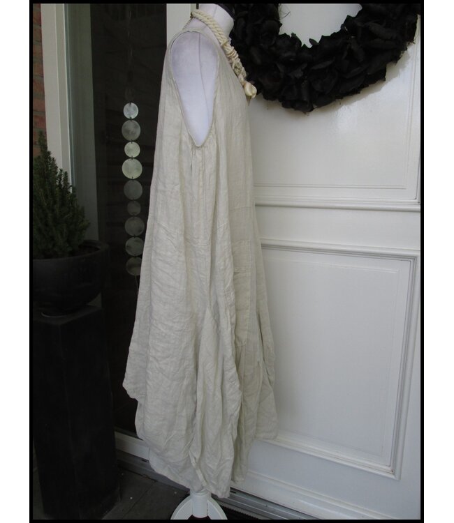 Braun Moonshine Kleid