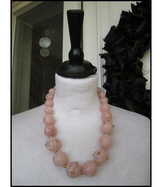 merkloos Pink Necklet