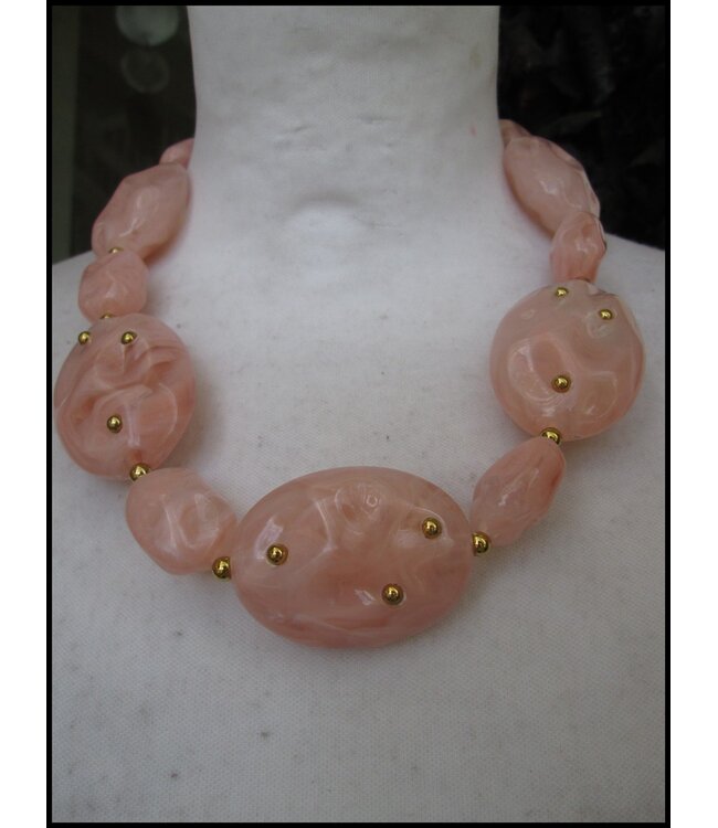 Pink Necklet