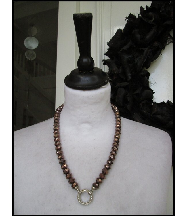 Aparte Strass Ketting