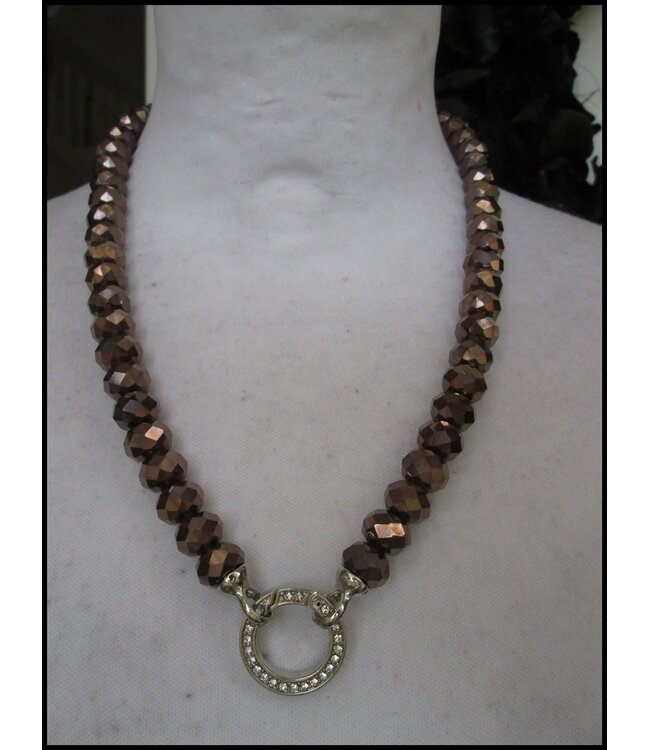 Aparte Strass Ketting