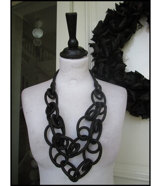 merkloos Black Necklet