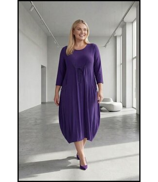 Magna Violet Magna Kleid