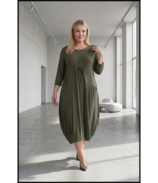 Magna Grün Magna Kleid