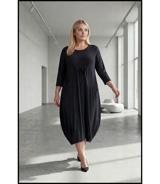 Magna Black Magna Dress