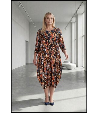 Magna Schwarz Magna Kleid