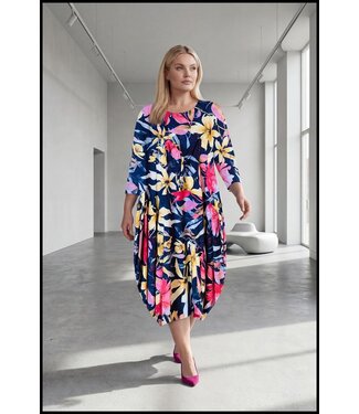 Magna Blue Magna Dress