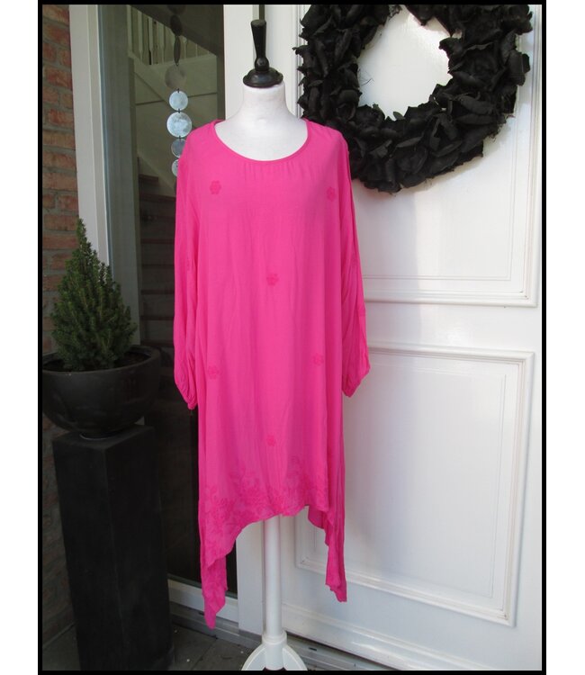 Pink Moonshine Tunic