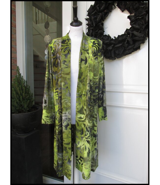 Green Magna Waistcoat