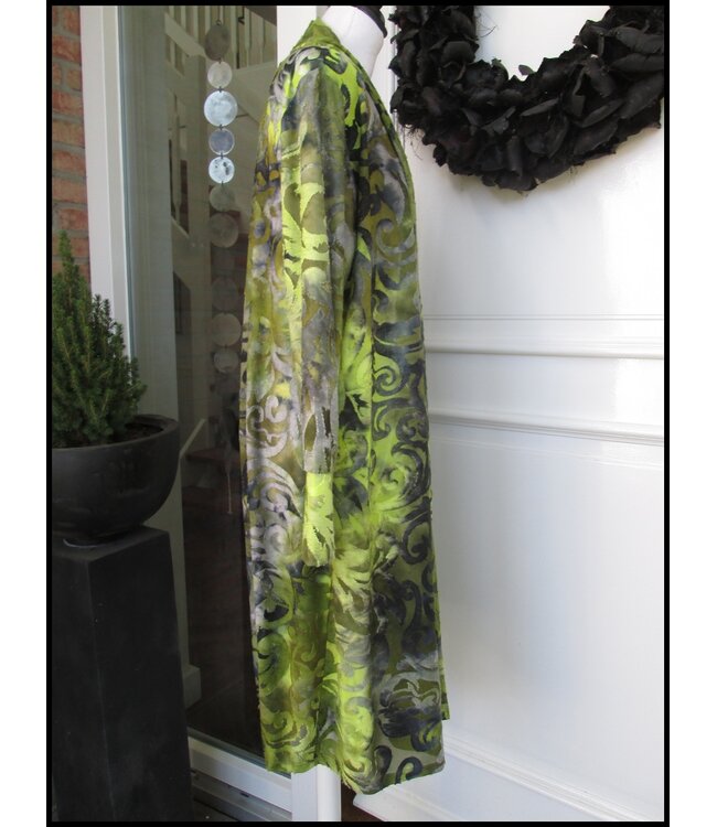 Green Magna Waistcoat