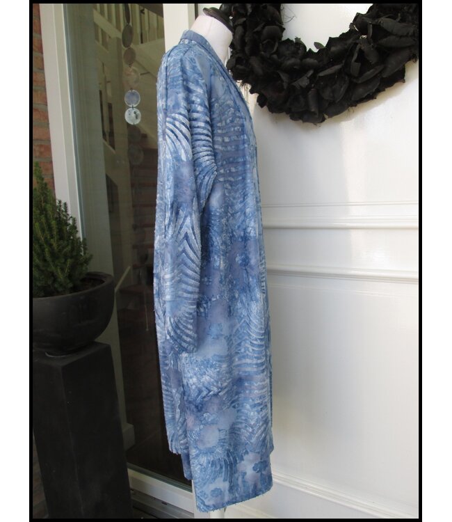 Blue Magna Waistcoat