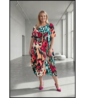 Magna Black Magna Dress