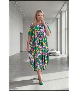 Magna Green Magna Dress