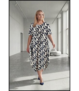 Magna Black Magna Dress