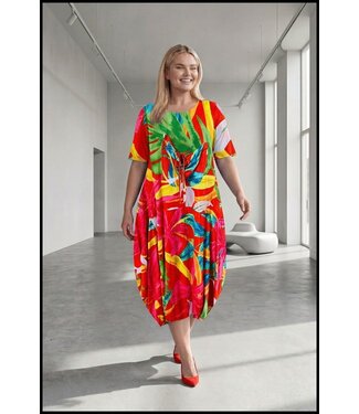 Magna Orange Magna Dress