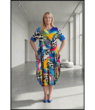 Magna Blue Magna Dress