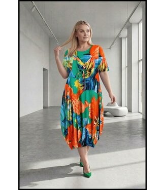 Magna Green Magna Dress