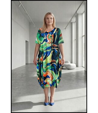 Magna Schwarz Magna Kleid