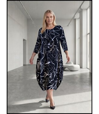 Magna Black Magna Dress