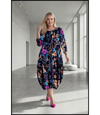 Magna Black Magna Dress