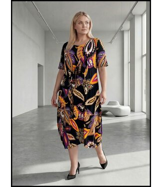 Magna Black Magna Dress