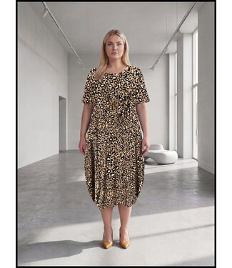 Magna Black Magna Dress