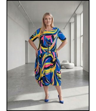 Magna Blue Magna Dress