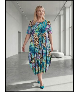 Magna Blue Magna Dress