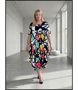 Magna Black Magna Dress