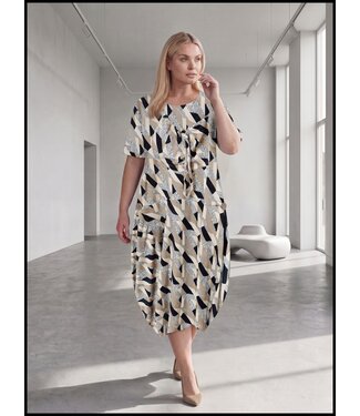 Magna Schwarz Magna Kleid