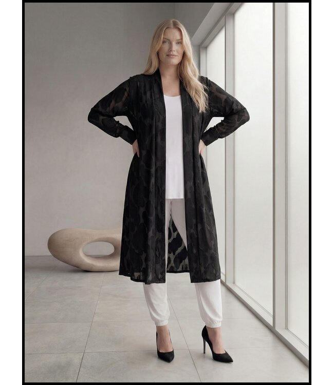 Black Magna Waistcoat