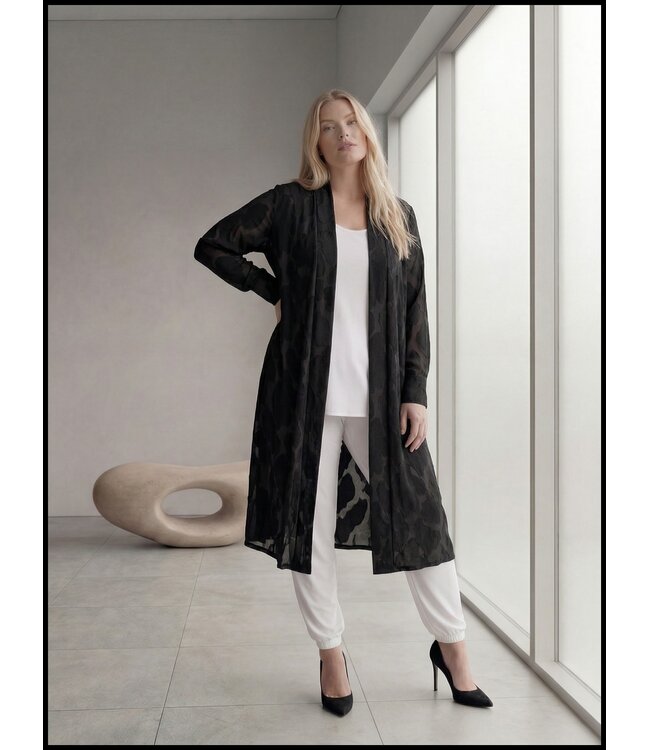 Black Magna Waistcoat