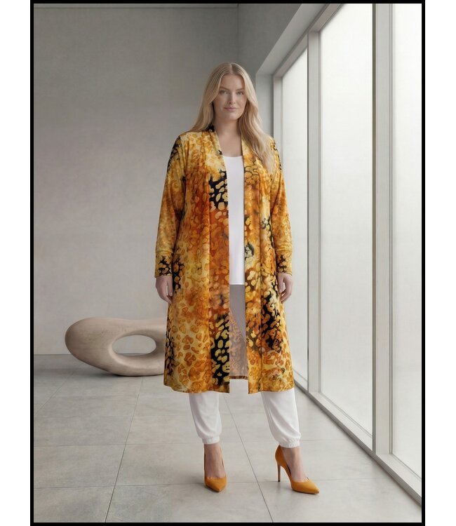 Black Magna Waistcoat