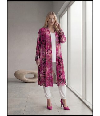 Magna Pink Magna Waistcoat