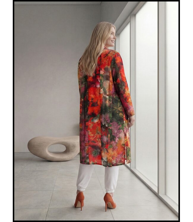 Orange Magna Waistcoat